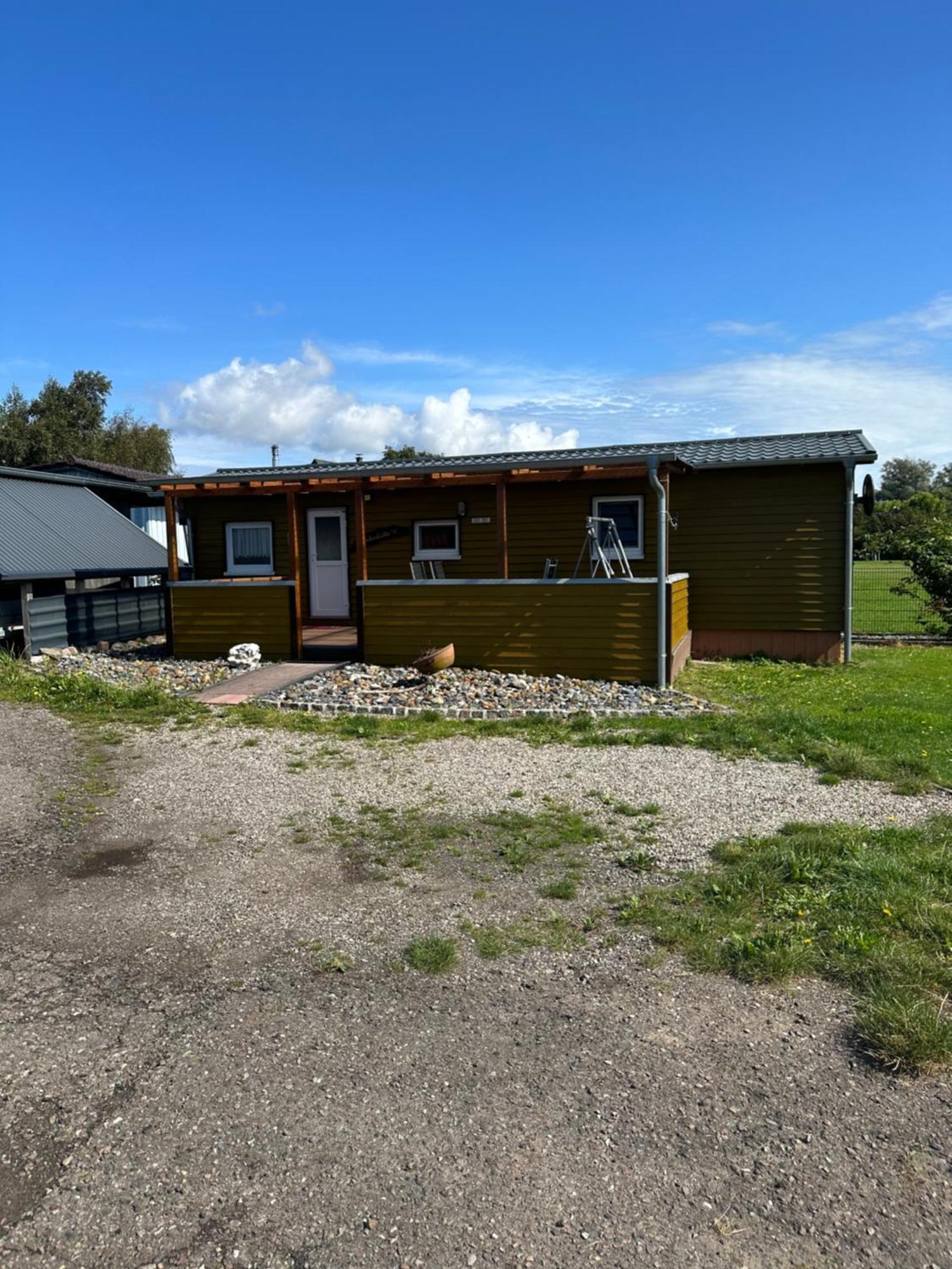 Fischerhuette IV Mobilheim Polchow Exterior photo